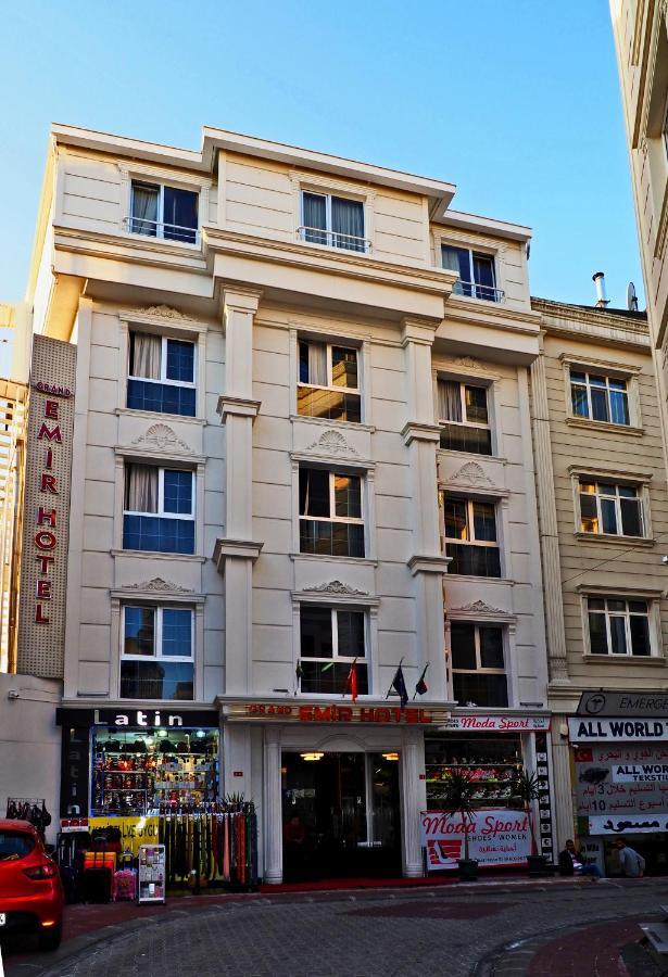 Grand Emir Hotel Old City Istanbul Bagian luar foto